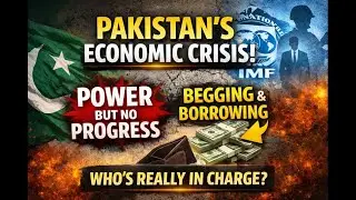Why Pakistan Keeps Failing Economically? | IMF, Crony Capitalism & Import-Led Growth | CSS/PMS