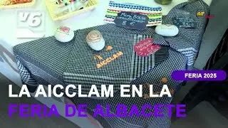 La  Asociación de Implantados Cocleares de Castilla-La Mancha tiene su puesto en la Feria
