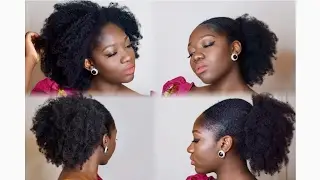 LOW PUFF ON THICK 4B/4C HAIR