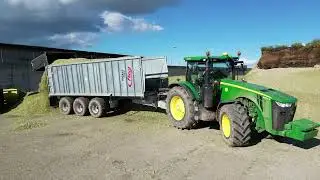 Sklizeň kukuřice 2022 | John Deere | Farma Opatov