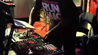 Dj Juvy Practicing part 2