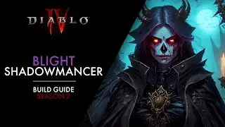 Blight Corpse Explosion Necromancer Build Guide | Diablo IV - Season 2 | Dot the Planet!