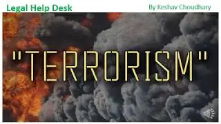 What is terrorism #Types of terrorism #Sources of Terrorism #Essay on Terrorism #History  Terrorism