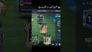 My 1 Billion Squad Tour in FIFA Mobile #fifa #fifamobile #fifasquad