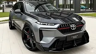 2026 Toyota Corolla Cross SUV REVELADO! Diseño, Tecnología y Rendimiento que Te Sorprenderán 