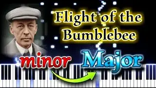 Flight of the Bumblebee BUT it's in a MAJOR KEY!