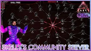 (LIVE 🔴) I Have SO MANY Skills To Unlock!! | Skelly's Lost Colony Community Server [Day 9]