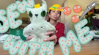 sew with me 🤳🙈🪡📹
