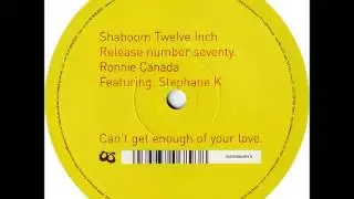 Ronnie Canada & Stephane K - Cant Get Enough (Simone_s_Tribal_mix)