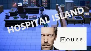 Hospital Island! House M.D. Inspired! Animal Crossing New Horizons
