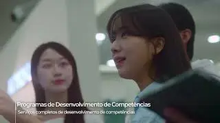 Portugese) HRDK(Human Resources Development service of Korea) promotional video