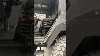 MAN HX60 overland truck, modified military cab
