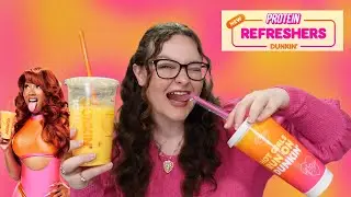 TRYING MEGAN THEE STALIONS' DUNKIN DRINK