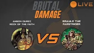 Brutal Damage Weekly Warmahordes - Durst vs Grayle