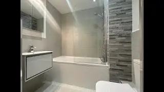 💦 Tiny Bathroom Renovation in Lewisham. #bathroom #bathroomdesign, #property, #ukrstarsltd, #home