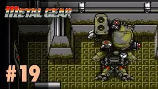 Metal Gear (1987) | MSX2 | Part 19: Metal Gear TX-55 | Boss Fight Battle