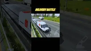 Drift delivery battle 360&deg; #shorts #drift #carparkingmultiplayer