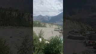 Hunza River stroom #birdlovers #mountains #nature #