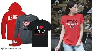 UNLV University of Nevada Las Vegas Rebels NCAA T-shirts Hoodies Sweatshirts Hats Crewnecks