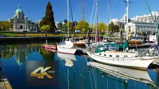 Beautiful Victoria BC 20220521 4K UHD