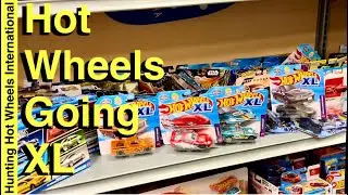 Бам 💥 Hot Wheels становятся XL