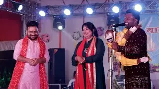 #Raj Soni के बंदर का कलाकारी देख सभी लोग हँसते हँसते लोटपोट हो गए 🐒 Raj soni comedy Stage show