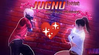Jugnu Dance in free fire dance #jugnuchallenge #shorts #youtubeshorts #badshah #freefire