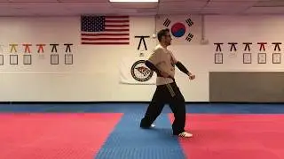 Orange Belt Poomsae - Taekwondo Classes
