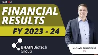 BRAIN Biotech AG Financial Results FY 2023 / 24 | Financial Performance and Growth Strategy with CFO