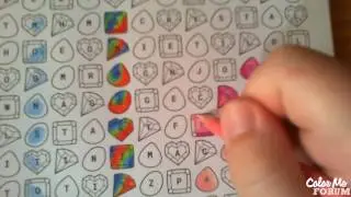 Word Search And Color - Gemstone Party - Topaz