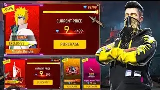 Minato Bundel New Gameplay Video ll Free Fire Old Youtuber ll Mitrex Is Live Yt #freefire 