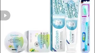 Scoban Teeth Whitening Toothpaste Honest Review