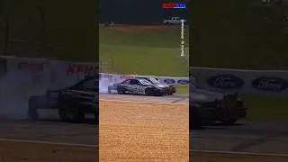 Tandem crash at FD Atlanta 😲 #j99xar #drift #drifting #juragan99xar #formuladrift #fdatl