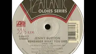 Jenny Burton - Remember What You Like (Scorpio's 
