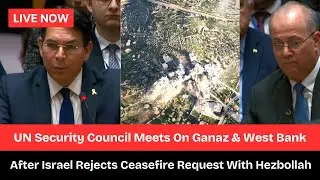 #Watch: UN Security Council Holds Meeting On Gaza & Middle East | #un #israel #iran