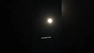 full moon 🌕 #oct6