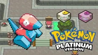 How to get Porygon, Upgrade and Dubious Disc in Pokemon Platinum
