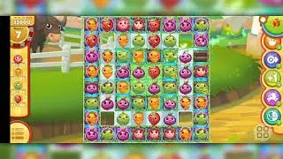 FARM HEROES SAGA LEVEL 2575