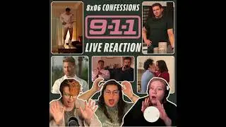9-1-1 LIVE REACTION &bull; 8x06 Confessions &bull; The Buddie System