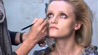 Smokey Eyes for a beauty shoot, by Louise Wittlich