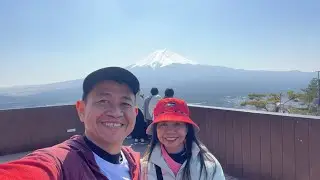 Mt Fuji ropeway viewpoint