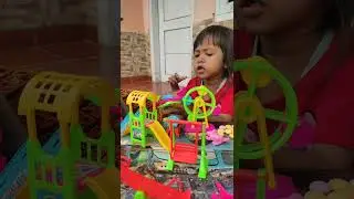 mainan taman bermain jaodi rusak #shorts