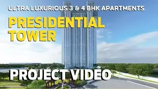 Iconic Presidential Tower Yeshwanthpur Bangalore - The Presidential Tower | BricksandRoof 9901055002
