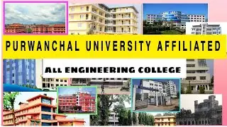 All Purwanchal university (PU) affiliated Engineering college || NEC || Purwanchal University