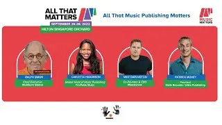 All That Music Publishing Matters