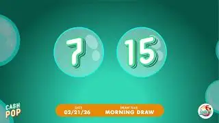 Cash Pop Morning 02-21-26