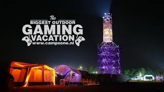 LANparty: CampZone 2017 - Behind the scenes