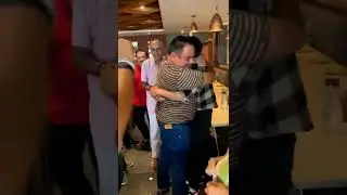 Son Came To Meet Father From Canada On His Birthday Surprise 🥳