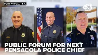 Pensacola to host public forum for final police chief candidates at Saenger Theatre