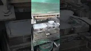 How to Make Melamine Plate Mass Production Factory #crockery #machine #melamine